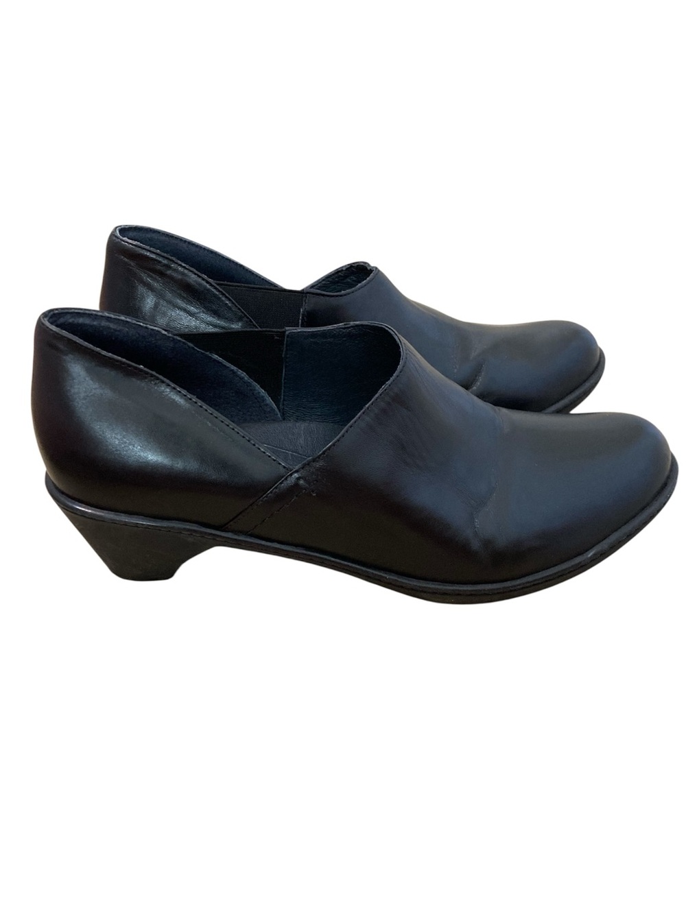 Dansko Baylee Dress Pump Black Leather Size 42 (11.5-12)